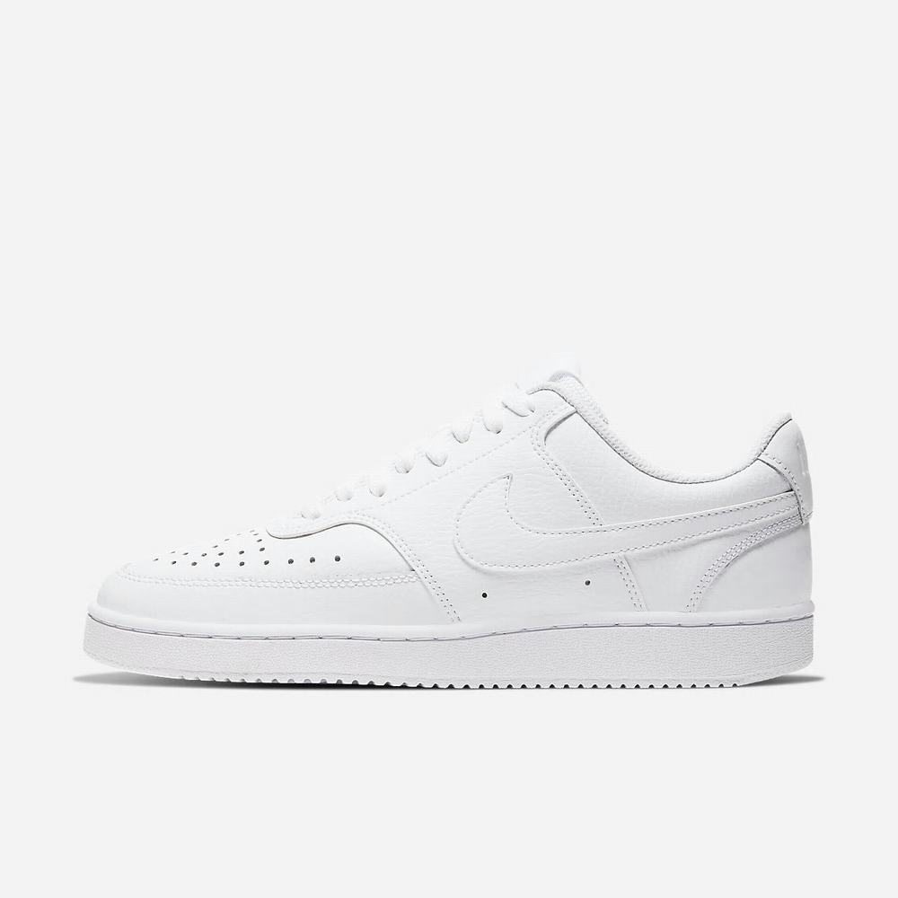 Sneakers Nike Court Vision Low Blanche 3247-018 White/White/White Femme | SVA-88952388